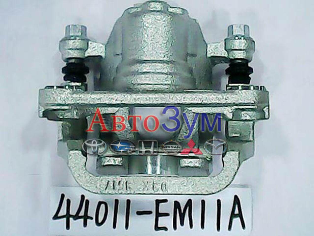 Суппорт левый задний NISSAN DUALIS KNJ10 NJ10 44011-EM11A 4 ракурс