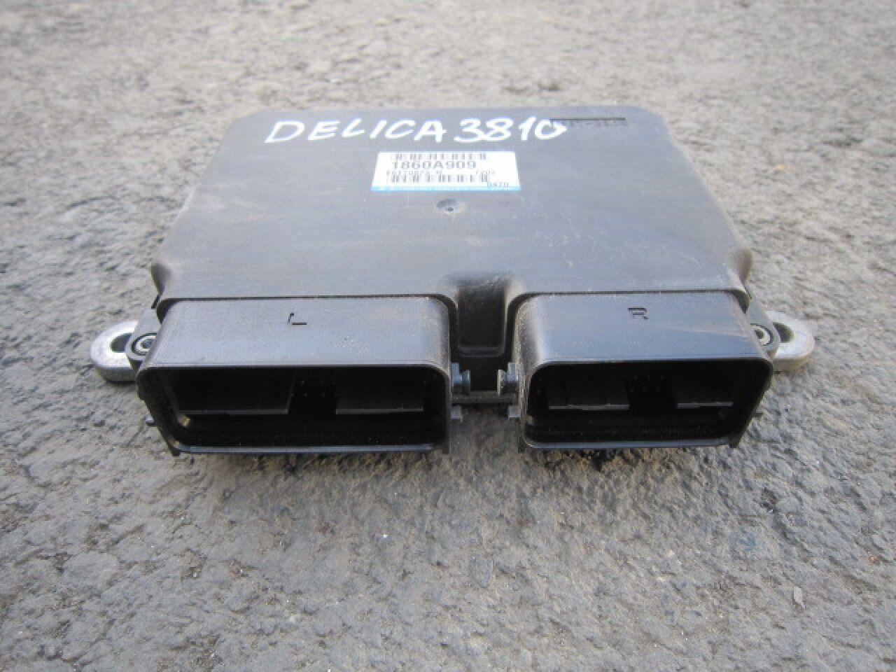 Блок efi MITSUBISHI DELICA D5 CV5W 4B12 1860B020 3 ракурс