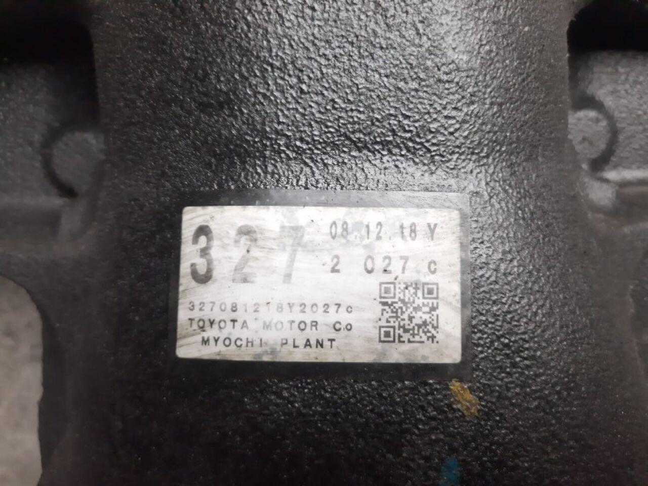 Редуктор LEXUS IS350 IS250 IS GSE21 2GR-FSE 41110-53180 3 ракурс