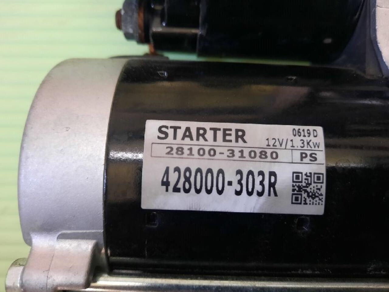 Стартер LEXUS IS350 IS250 IS GSE21, GSE20, GSE25 2GR-FSE 28100-31080 3 ракурс