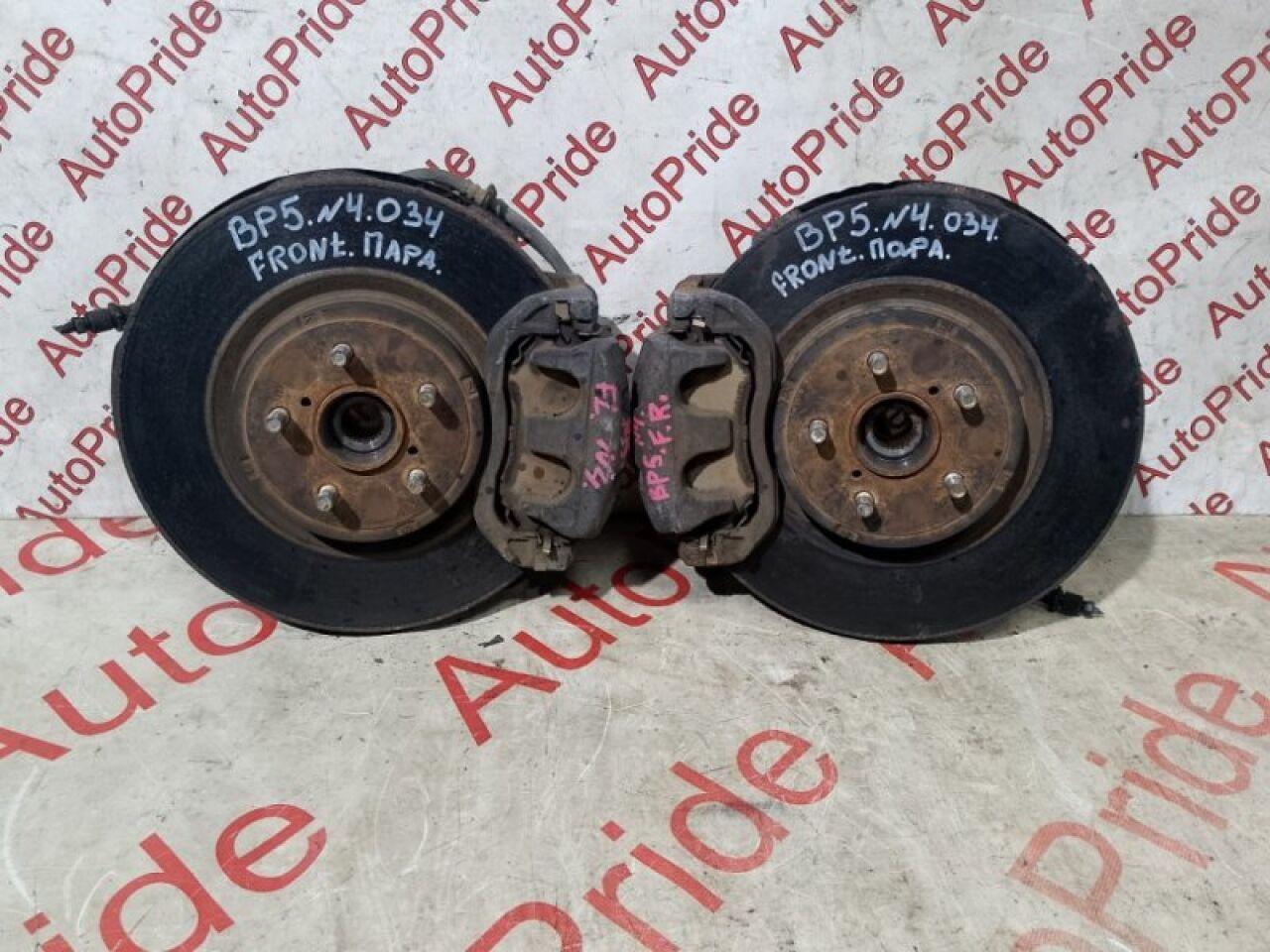 Ступица передняя  SUBARU LEGACY BL5BL9BLEBP5BP9BPE 1 ракурс