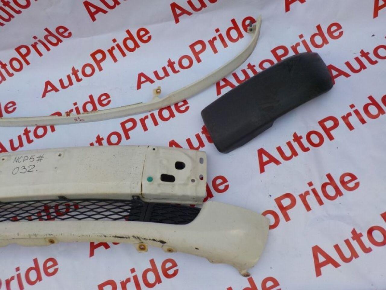 Бампер передний TOYOTA PROBOX NCP50NCP51NCP55NCP59NCP58NLP51 4 ракурс