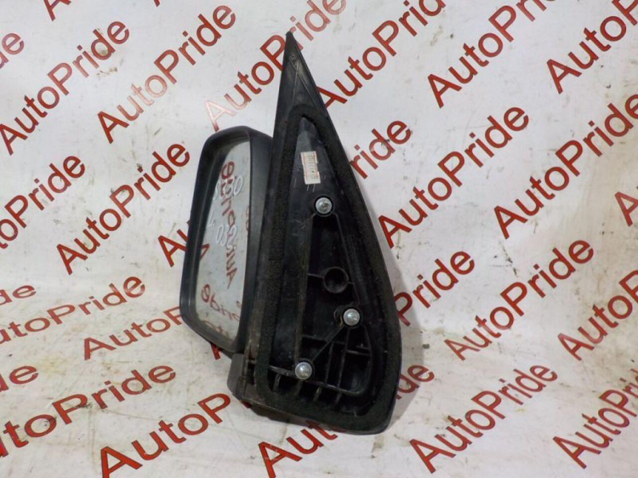Зеркало левое DAIHATSU HIJET S330VS331 3 ракурс