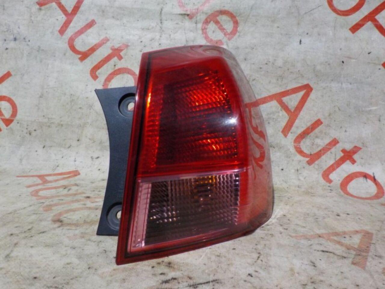 Стоп-сигнал правый NISSAN DUALIS NJ10 ВОВА 2 ракурс