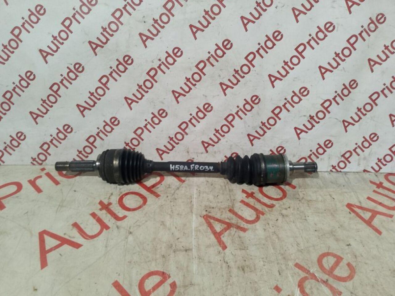 Привод правый передний  MITSUBISHI PAJERO MINI H58A 4A30 1 ракурс