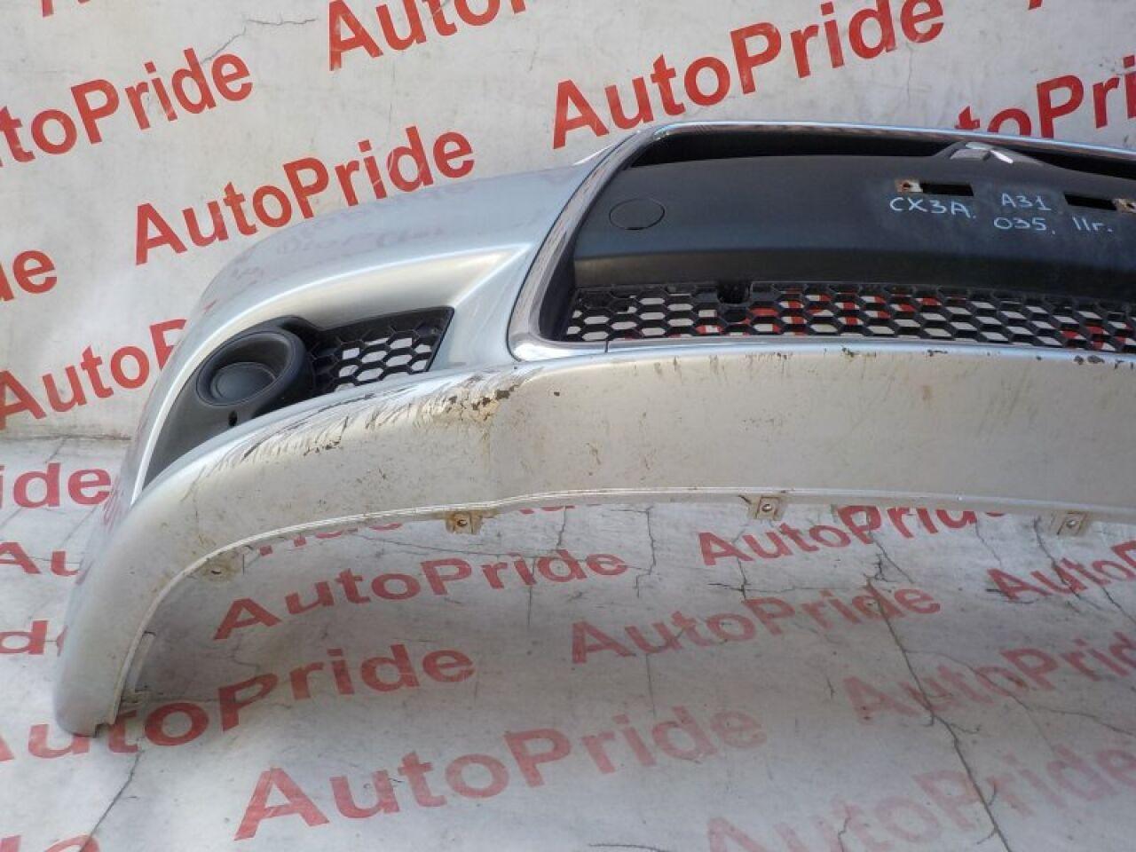 Бампер передний MITSUBISHI GALANT FORTIS CX3A 5 ракурс