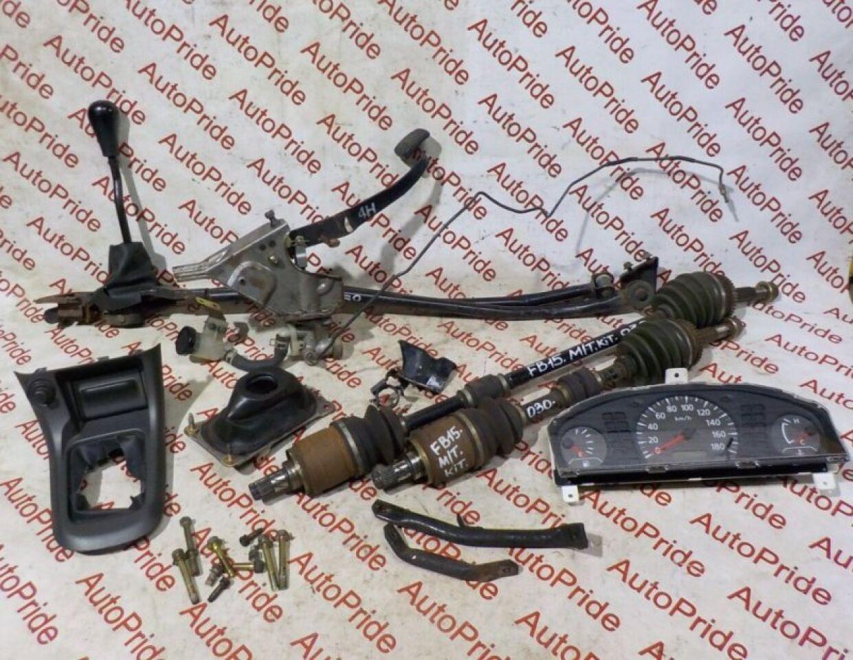 МКПП NISSAN SUNNY FB15 QG15 RS5F30AFB38 1 ракурс МКПП NISSAN SUNNY FB15 QG15 RS5F30AFB38 1 ракурс