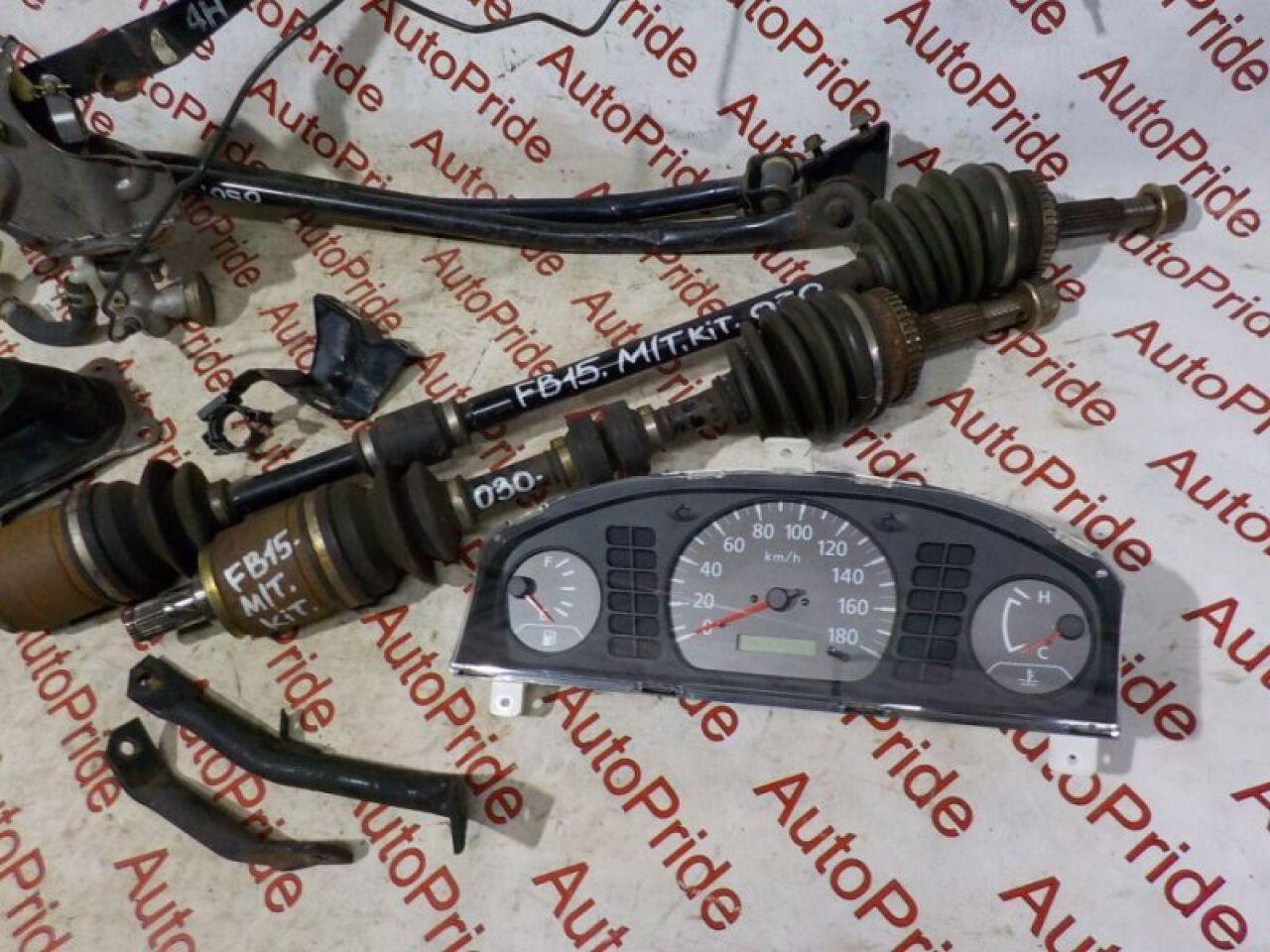 МКПП NISSAN SUNNY FB15 QG15 RS5F30AFB38 2 ракурс МКПП NISSAN SUNNY FB15 QG15 RS5F30AFB38 2 ракурс