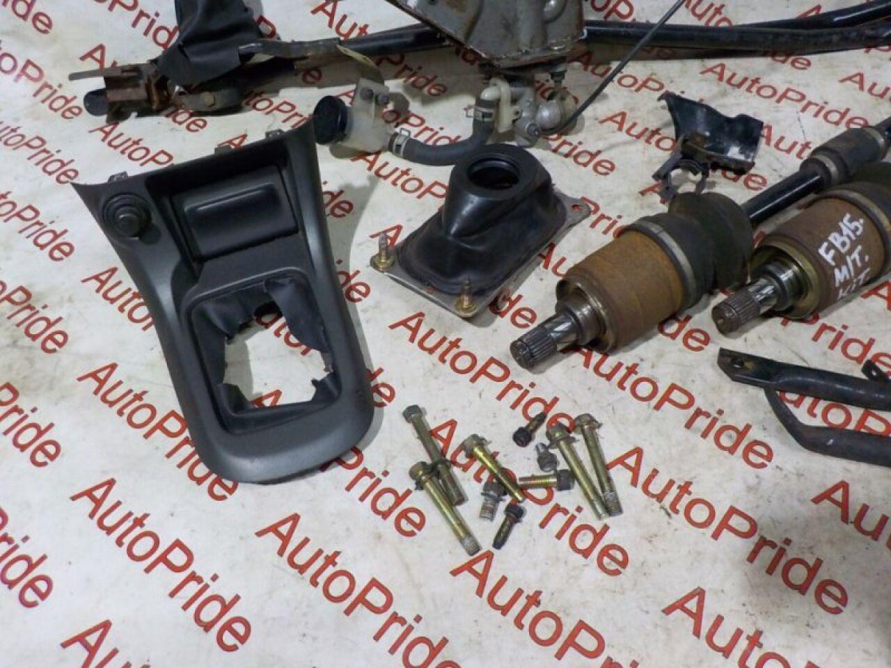 МКПП NISSAN SUNNY FB15 QG15 RS5F30AFB38 3 ракурс МКПП NISSAN SUNNY FB15 QG15 RS5F30AFB38 3 ракурс