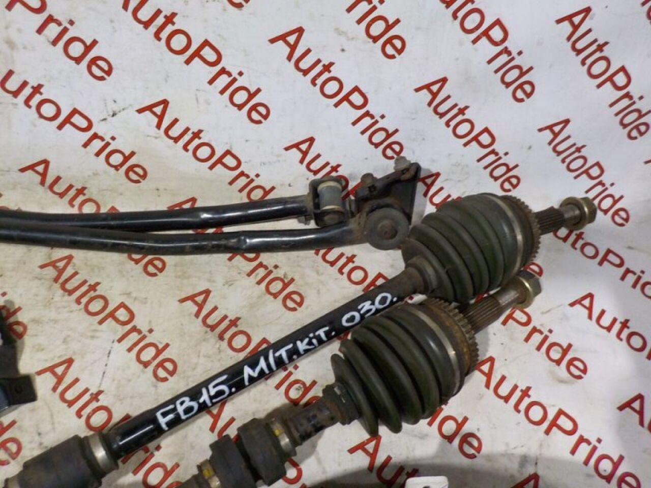 МКПП NISSAN SUNNY FB15 QG15 RS5F30AFB38 5 ракурс МКПП NISSAN SUNNY FB15 QG15 RS5F30AFB38 5 ракурс