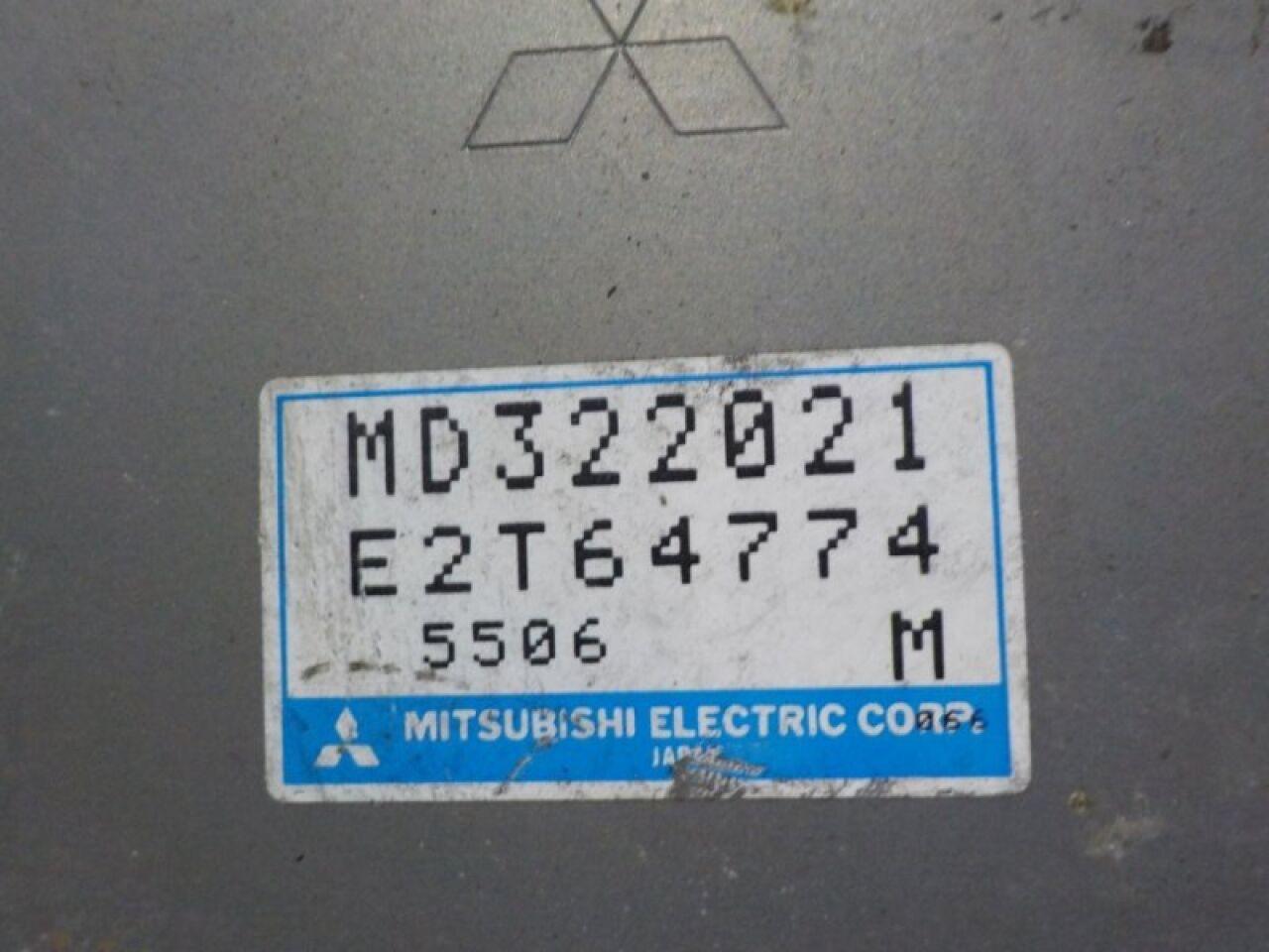 Блок efi MITSUBISHI PAJERO MINI H56A 4A30 MD322021 4 ракурс Блок efi MITSUBISHI PAJERO MINI H56A 4A30 MD322021 4 ракурс