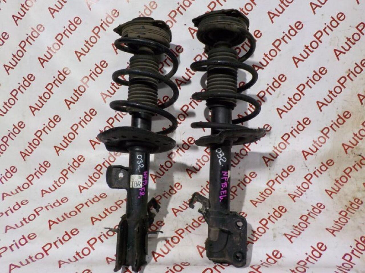 Стойка передняя NISSAN JUKE NF15 MR16DDT 1 ракурс