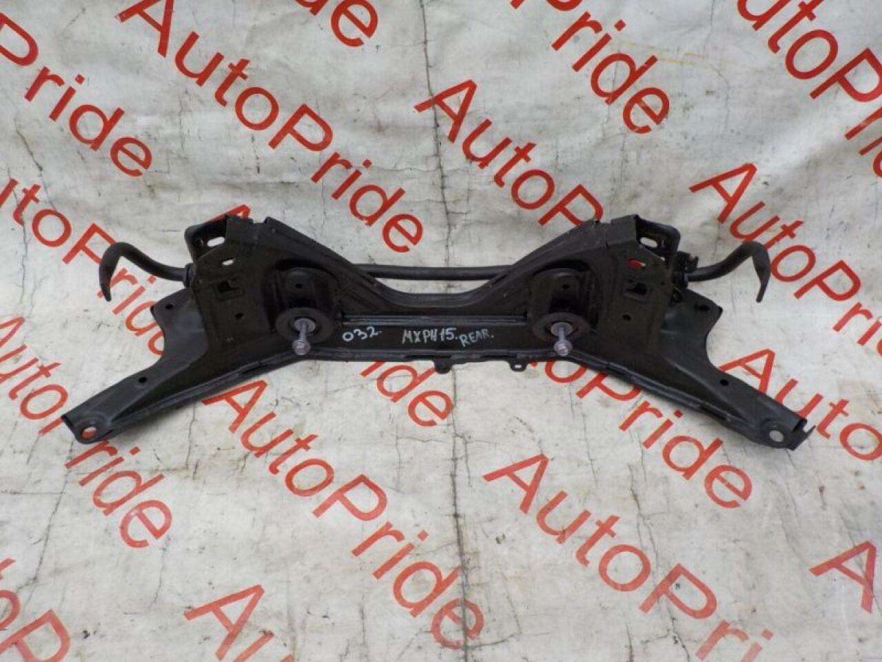 Балка подвески задняя TOYOTA YARIS MXPH15 M15A 1 ракурс