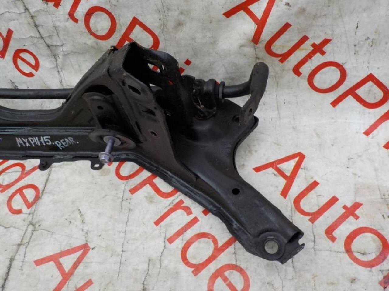 Балка подвески задняя TOYOTA YARIS MXPH15 M15A 2 ракурс