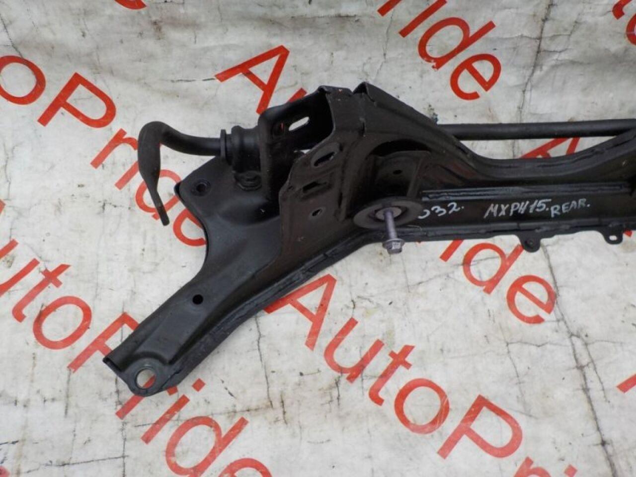 Балка подвески задняя TOYOTA YARIS MXPH15 M15A 3 ракурс