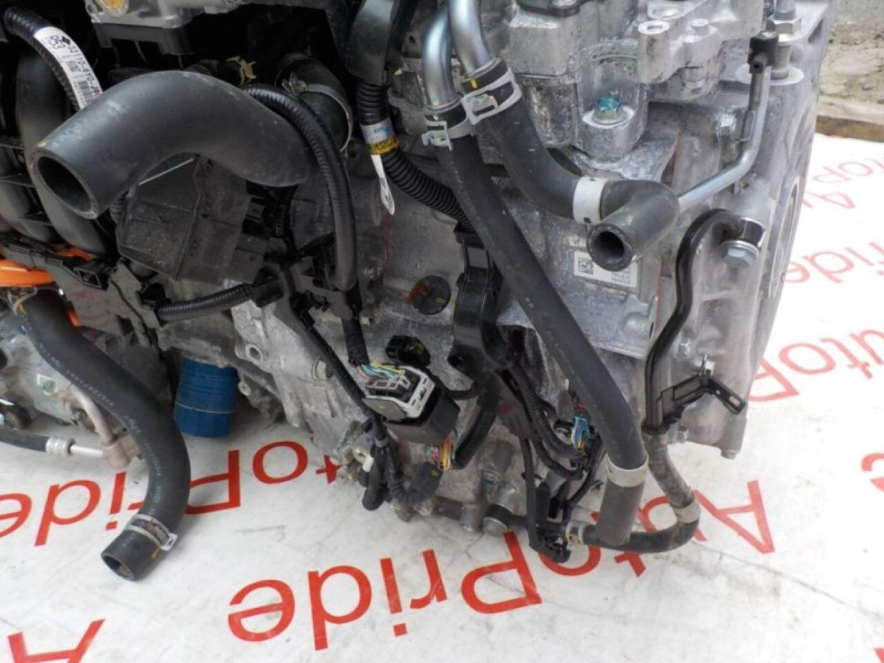 АКПП HONDA FIT GR4 LEB TZEP 2 ракурс