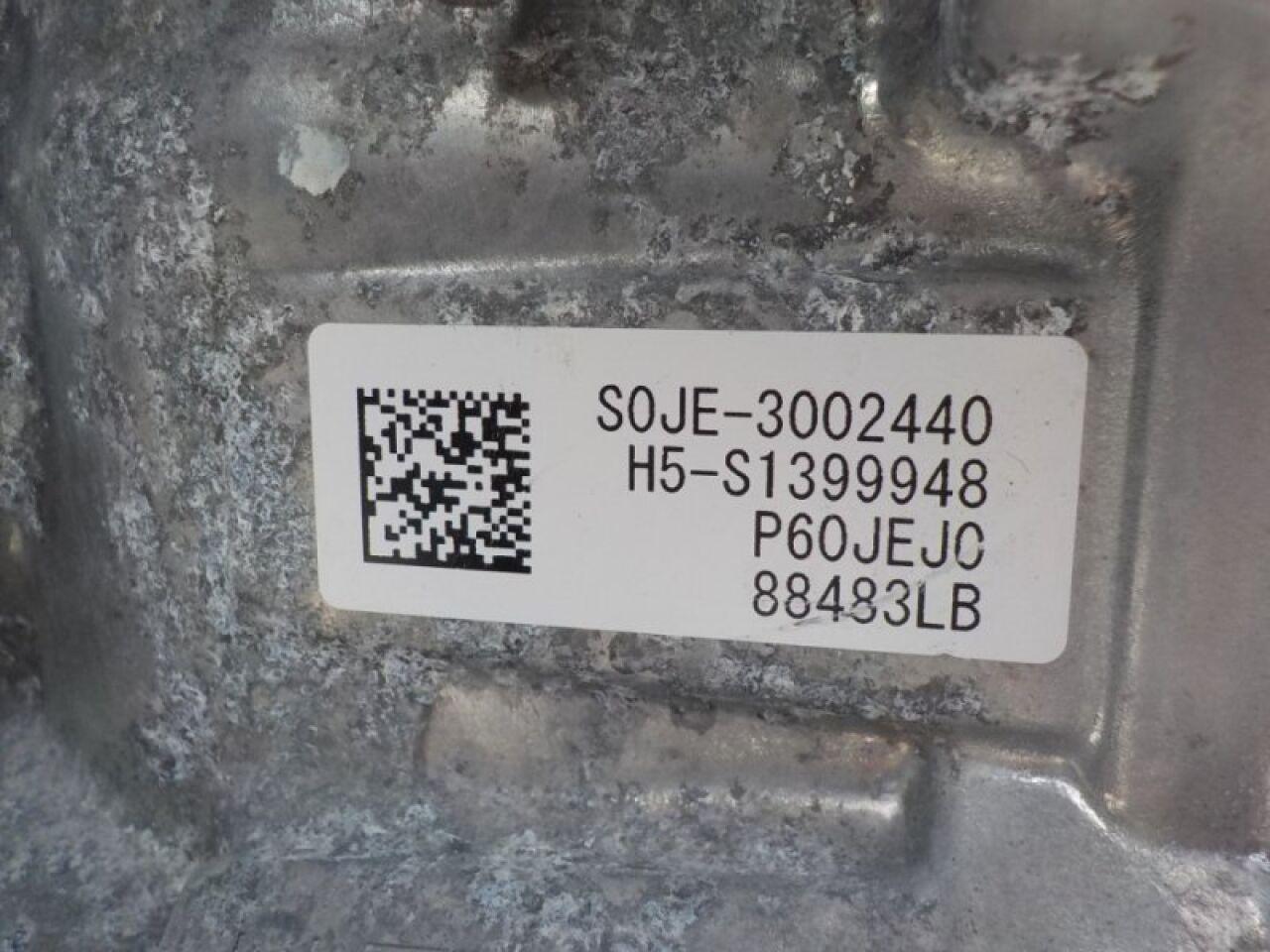 АКПП HONDA FIT GR4 LEB TZEP 4 ракурс