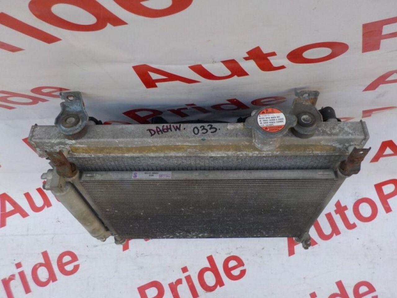Радиатор основной SUZUKI EVERY DA64W K6AT 3 ракурс