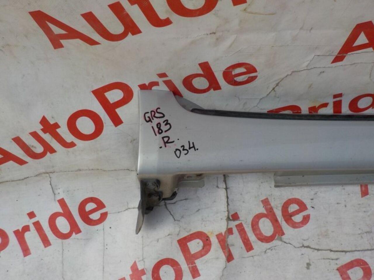 Порог правый TOYOTA CROWN GRS180GRS182GRS183GRS184 2 ракурс