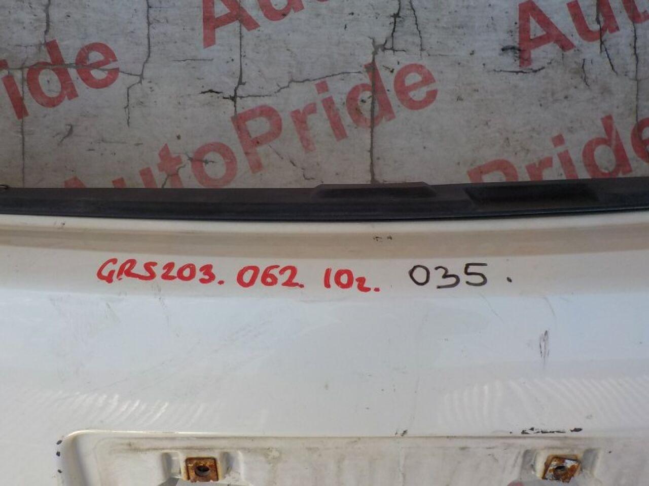Бампер передний TOYOTA CROWN GRS200GRS201GRS203GRS204 2 ракурс