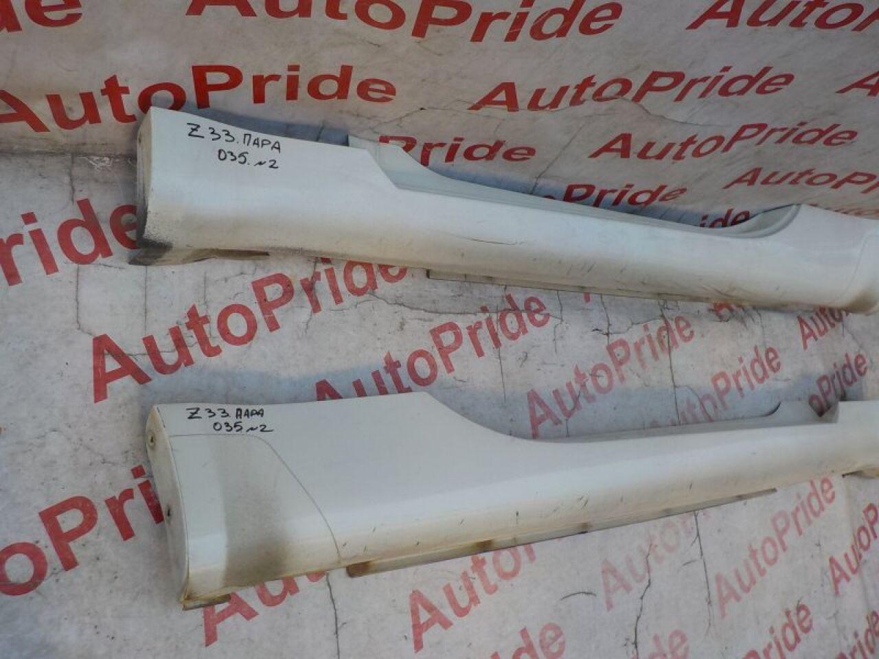 Порог NISSAN FAIRLADY Z Z33 2 ракурс