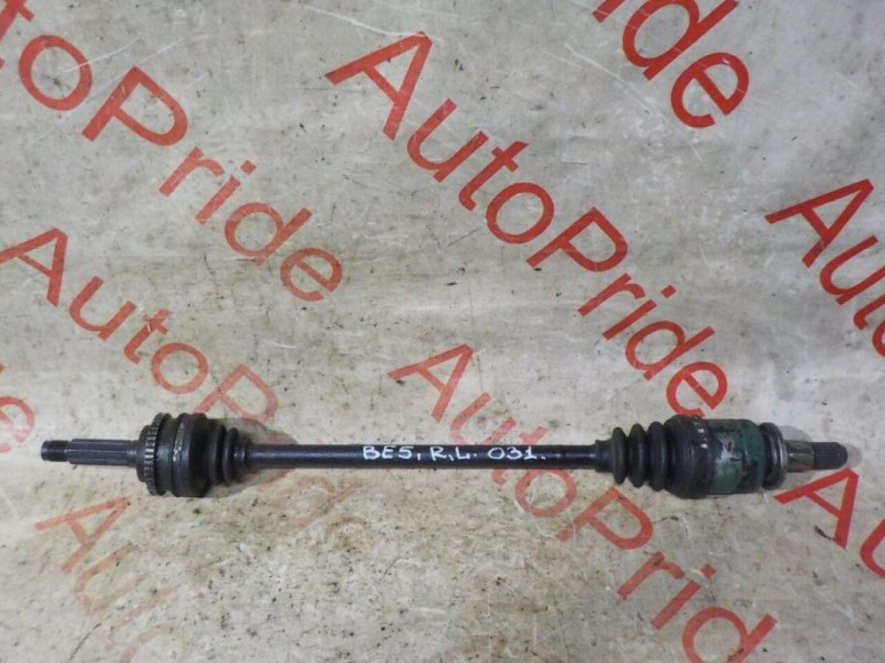 Привод левый задний  SUBARU LEGACY BE5BH5 EJ204 1 ракурс