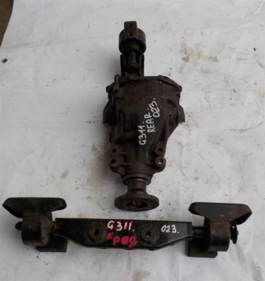 Редуктор задний DAIHATSU PYZAR G311GG313G HDEP 1 ракурс