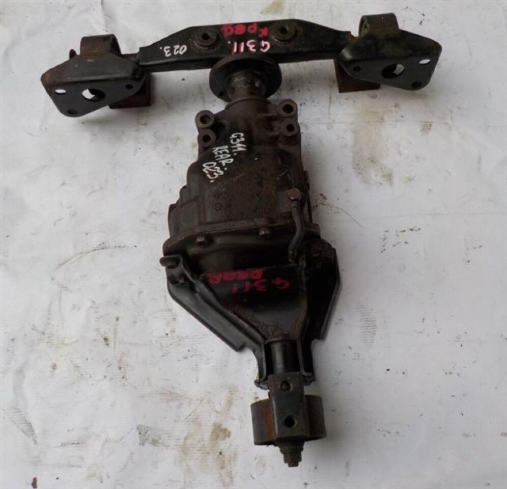 Редуктор задний DAIHATSU PYZAR G311GG313G HDEP 4 ракурс