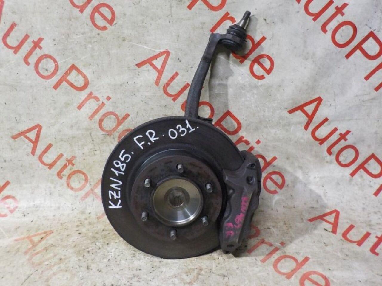 Ступица правая передняя TOYOTA HILUX SURF RZN185KZN185VZN185KDN185 1 ракурс