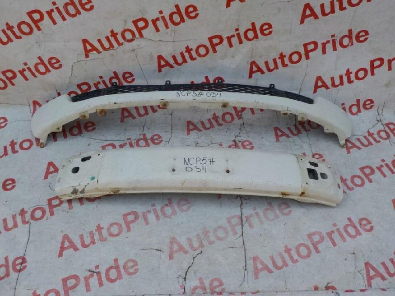 Бампер передний  TOYOTA PROBOX NCP50NCP51NCP55NCP59NCP58NLP51 1 ракурс