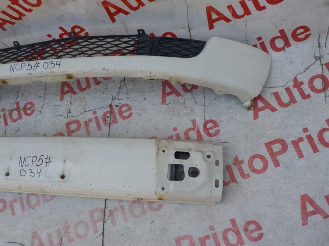 Бампер передний TOYOTA PROBOX NCP50NCP51NCP55NCP59NCP58NLP51 3 ракурс