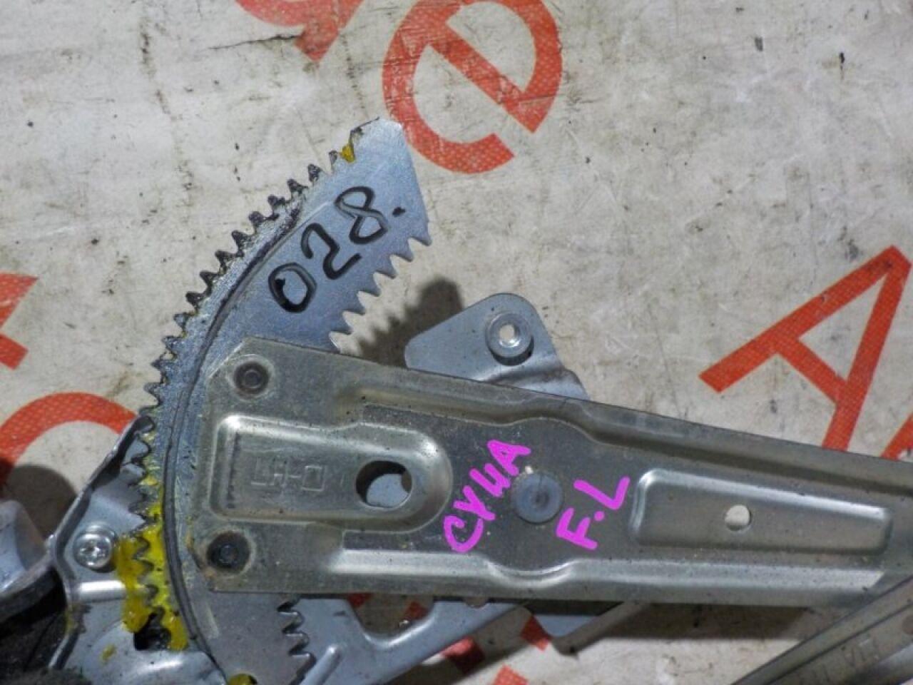 Стеклоподъемник левый передний MITSUBISHI GALANT FORTIS CY4A 2 ракурс