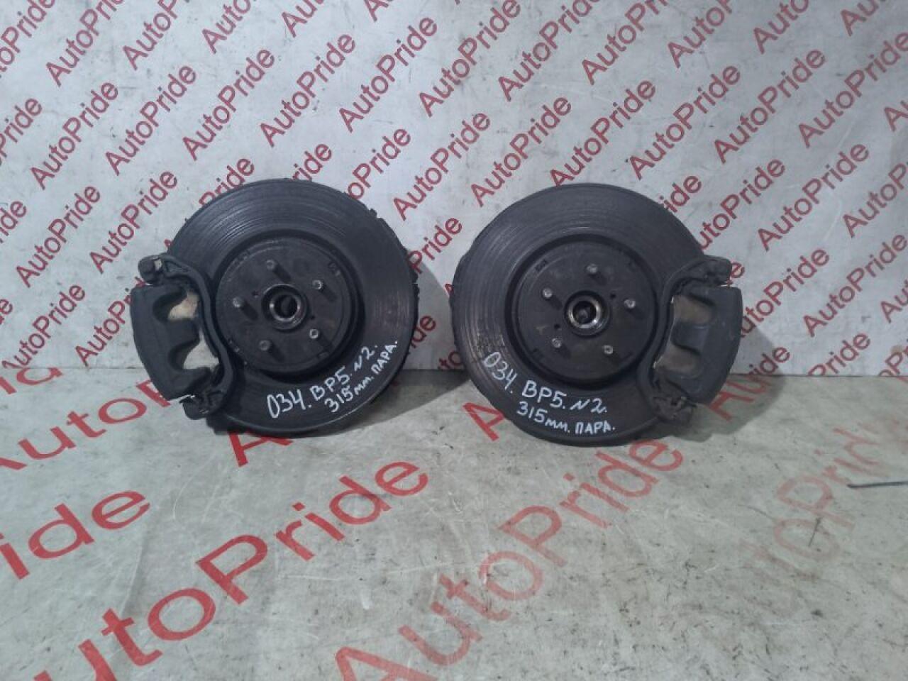 Ступица передняя  SUBARU LEGACY BL5BL9BLEBP5BP9BPE 1 ракурс