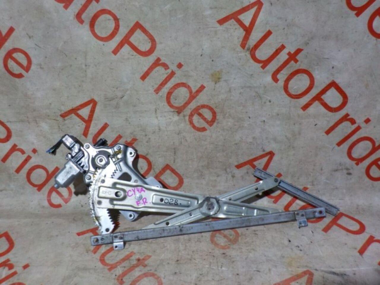 Стеклоподъемник правый передний MITSUBISHI GALANT FORTIS CY4A 1 ракурс