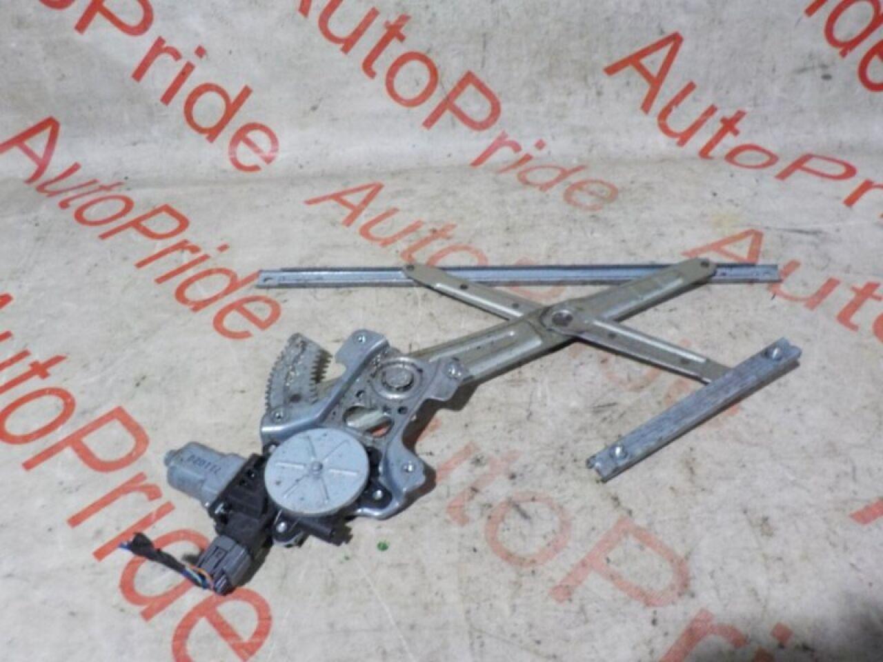 Стеклоподъемник правый передний MITSUBISHI GALANT FORTIS CY4A 3 ракурс