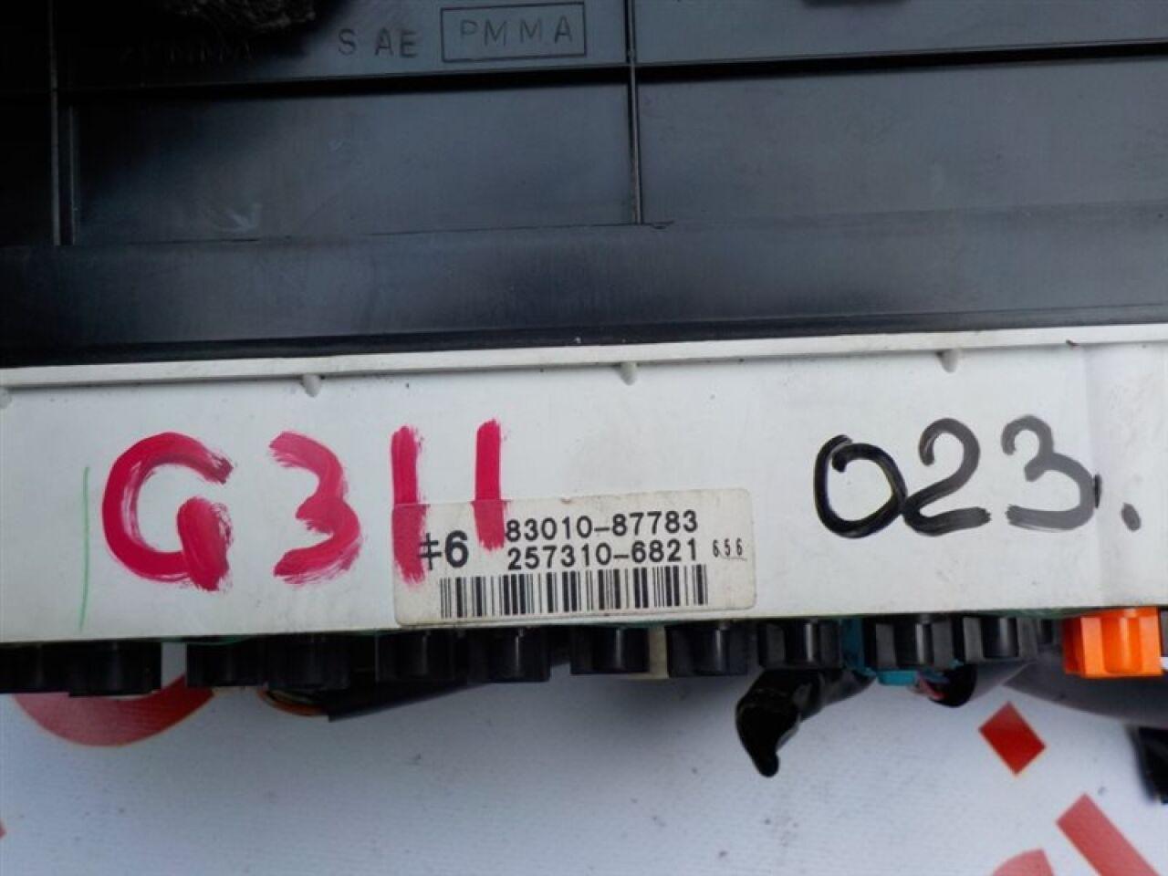 Спидометр DAIHATSU PYZAR G311GG313G HDEP 83010-87783 2 ракурс