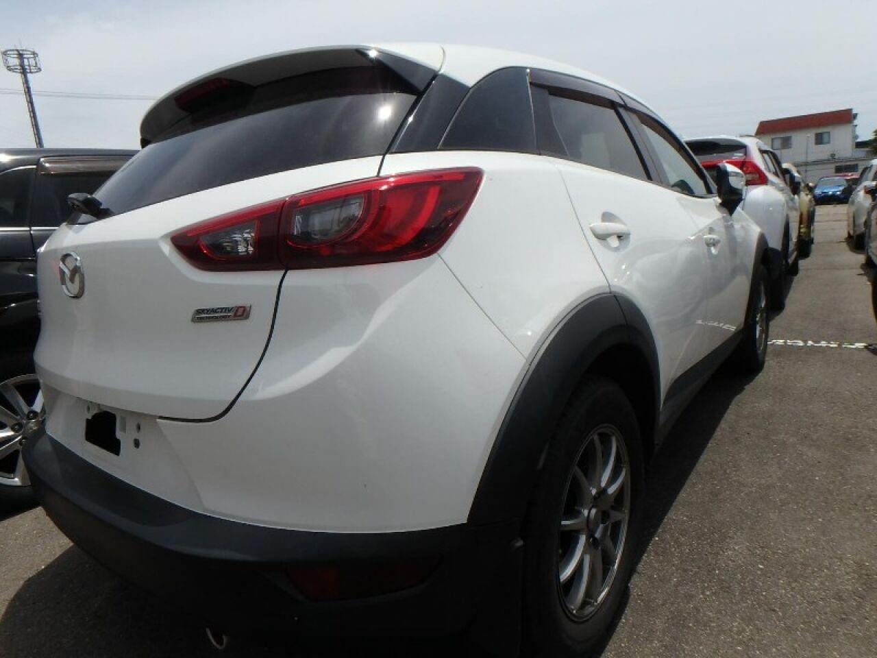 Брызговик правый задний MAZDA CX-3 DK5AW DK5FW DKEAW DKEFW DKLFW DKLAW DK8FW DK8AW S5-DPTS - 3 ракурс