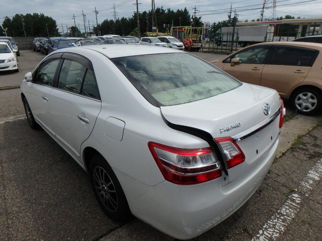 Крыло левое заднее TOYOTA PREMIO ZRT265 ZRT260 ZRT261 NZT260 2ZR-FAE 61602-20A00 4 ракурс
