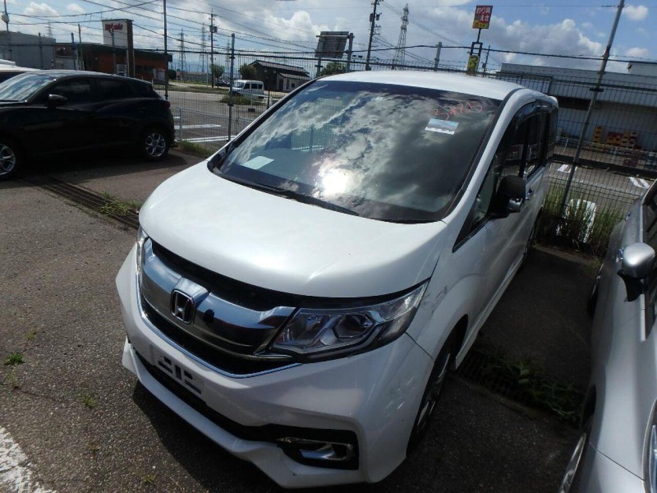 Жесткость бампера левая задняя HONDA STEP WAGON RP3 RP2 RP1 RP4 L15B 71575TAA000 3 ракурс Жесткость бампера левая задняя HONDA STEP WAGON RP3 RP2 RP1 RP4 L15B 71575TAA000 3 ракурс