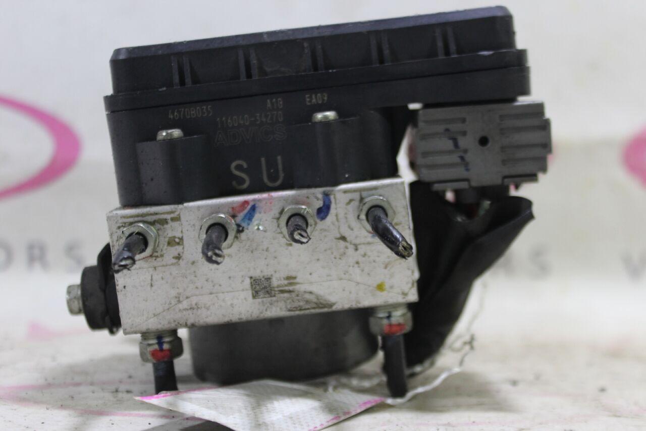 Блок abs NISSAN DAYZ ROOX B21A 3B20 4670B035 2 ракурс