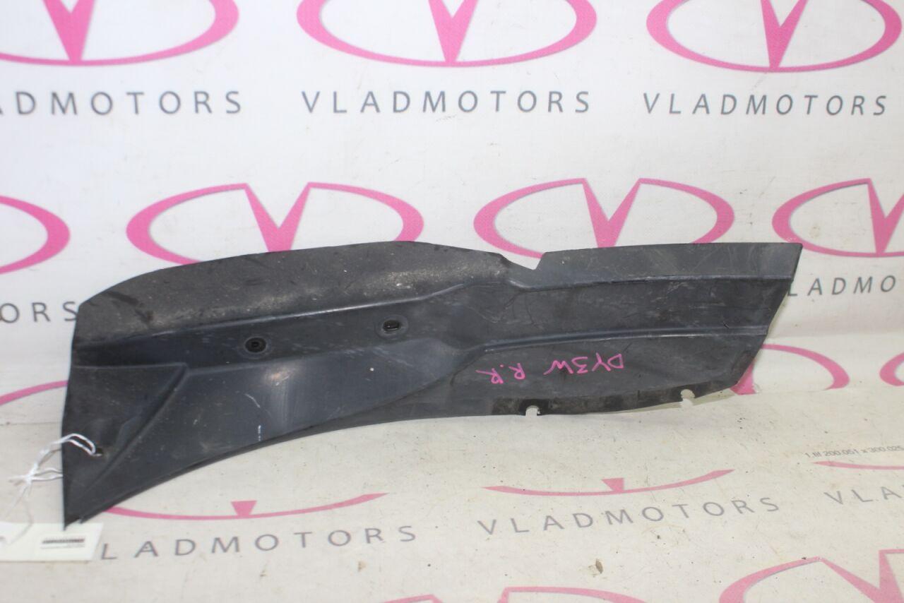 Подкрылок правый задний  MAZDA DEMIO DY3W ,D35050341 1 ракурс