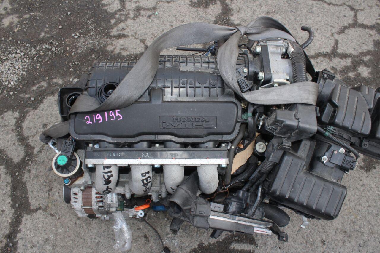 Двигатель  HONDA FIT GE6 L13A ,4815866 1 ракурс