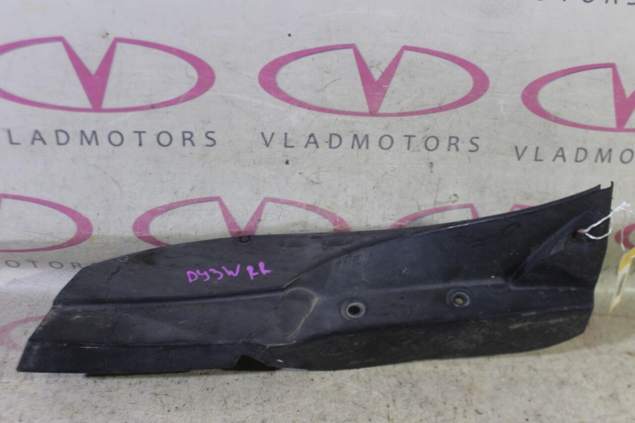 Подкрылок правый задний  MAZDA DEMIO DY3W ,D35050341 1 ракурс