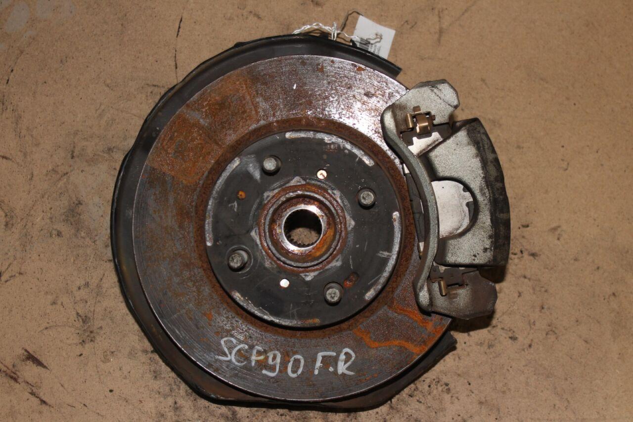 Ступица правая передняя TOYOTA VITZ SCP90 2SZ-FE 1 ракурс
