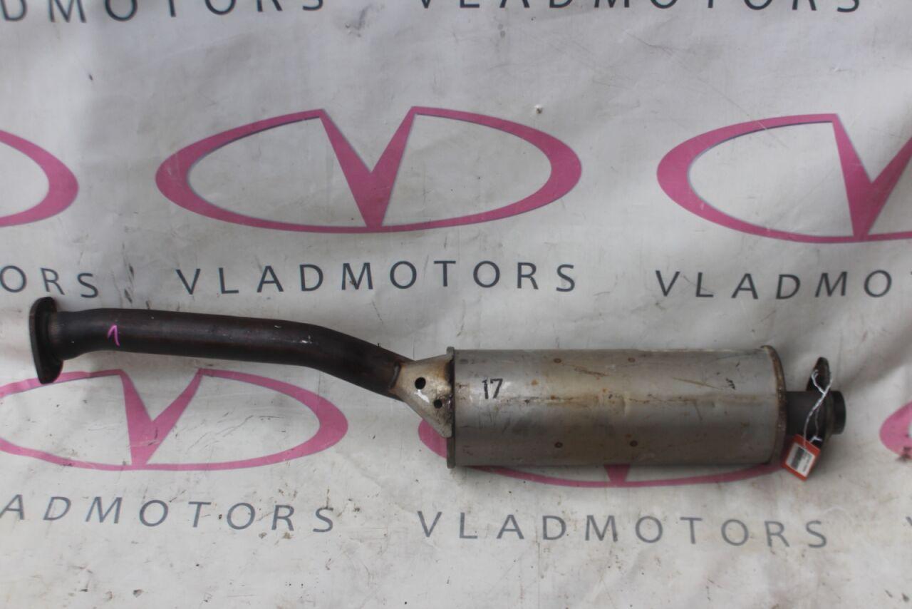 Глушитель TOYOTA MARK II GX110 1G-FE 17420-70420 2 ракурс