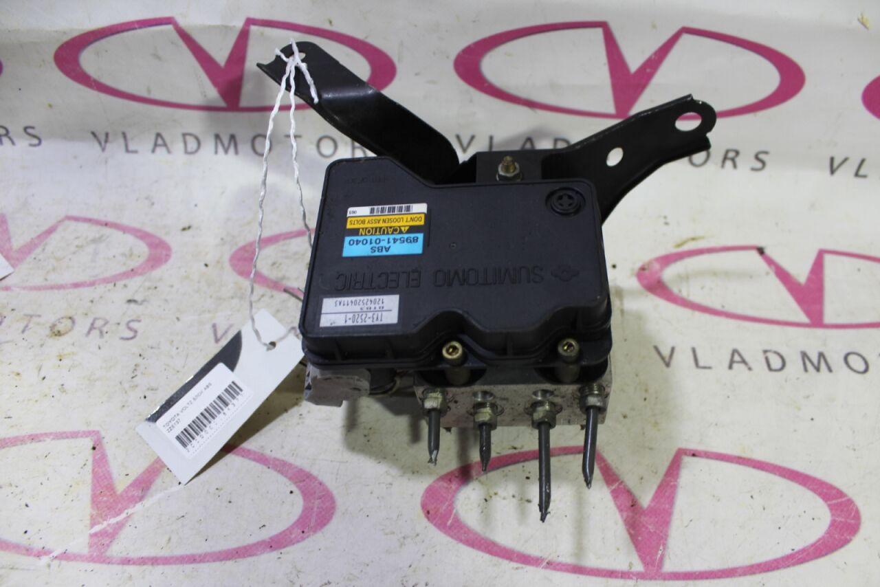 Блок abs TOYOTA VOLTZ ZZE137 2ZZ-GE 89541-01040 1 ракурс