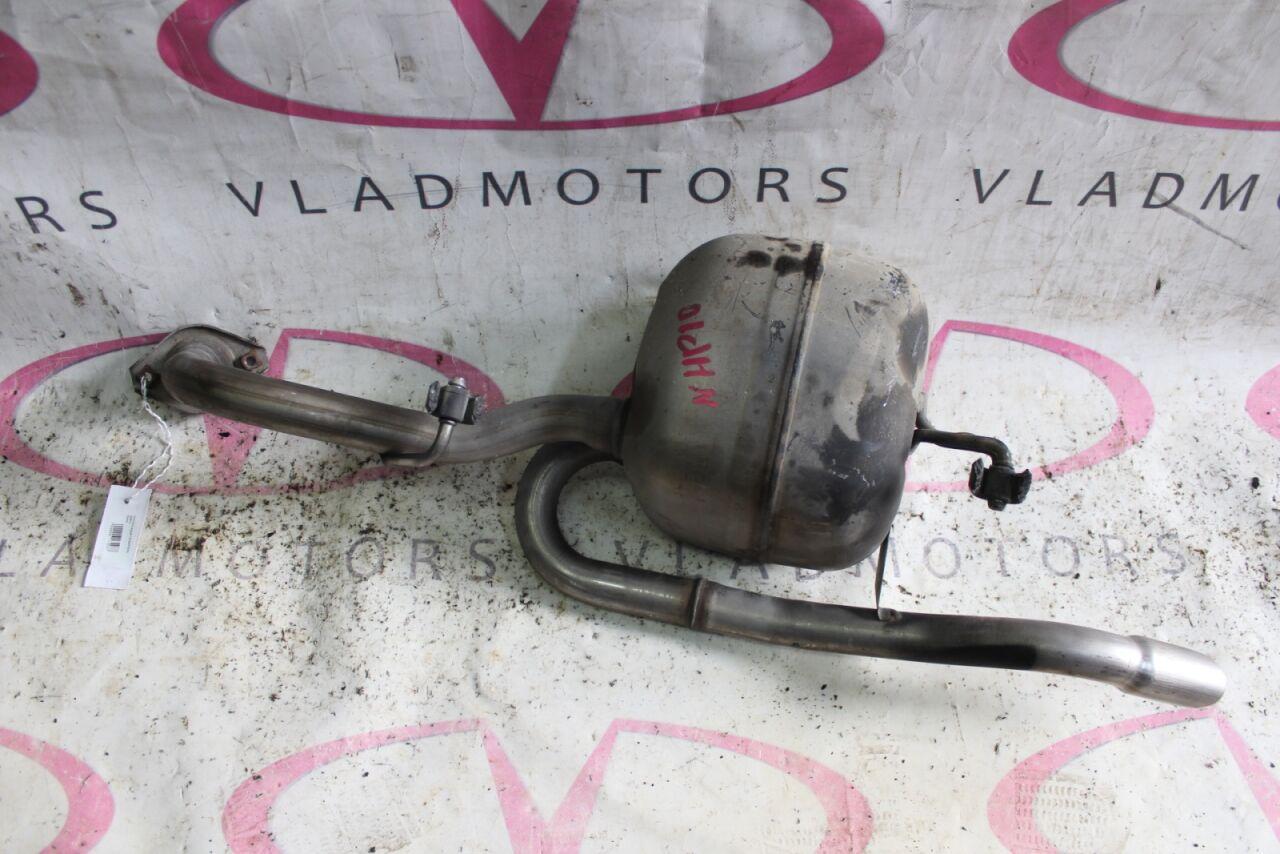 Глушитель TOYOTA AQUA NHP10 1NZ-FXE 17430-21871 1 ракурс