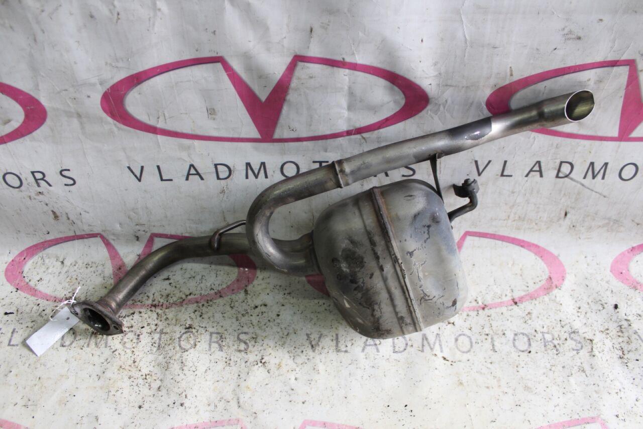 Глушитель TOYOTA AQUA NHP10 1NZ-FXE 17430-21871 2 ракурс
