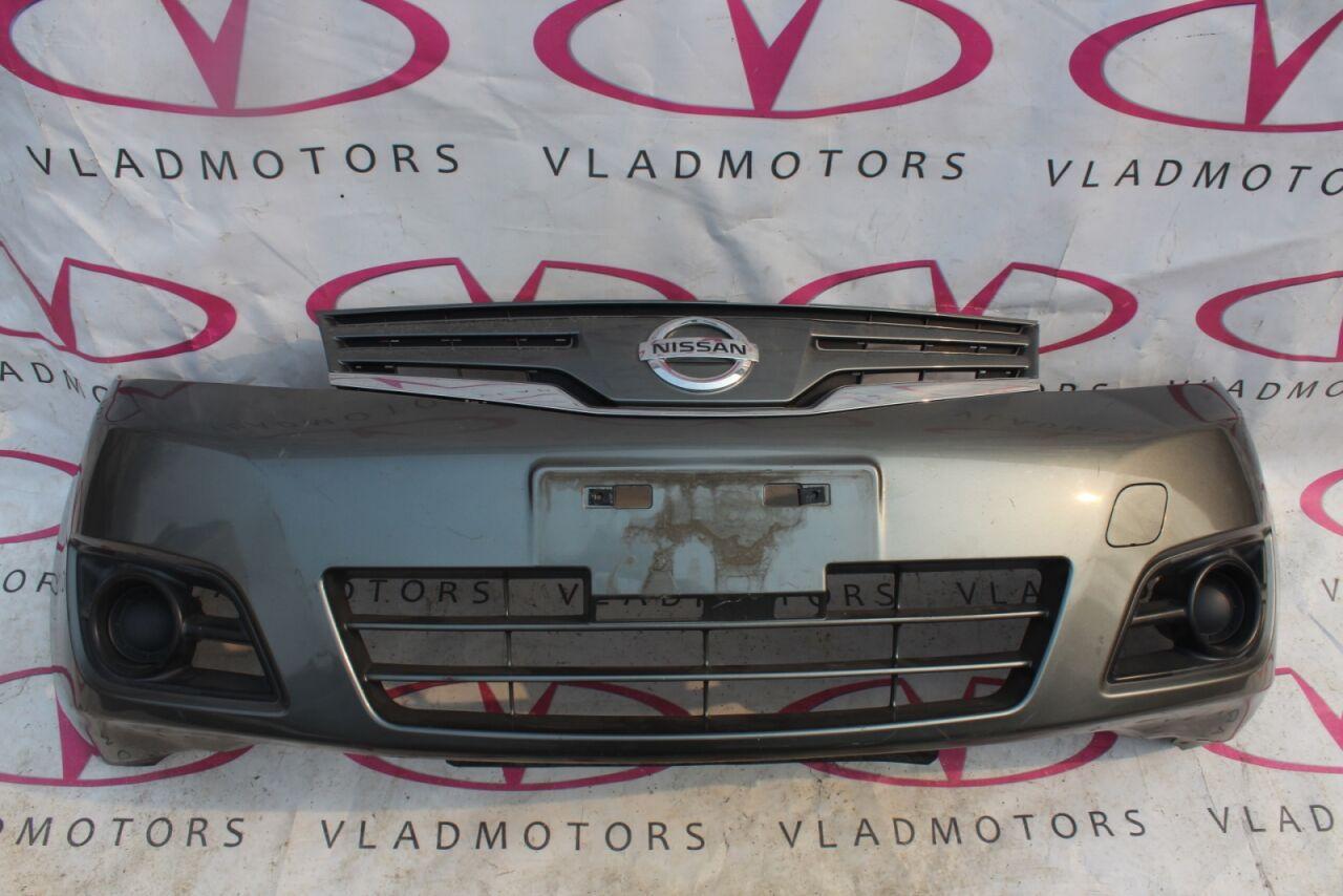 Бампер передний  NISSAN NOTE E11 ,K21 1 ракурс