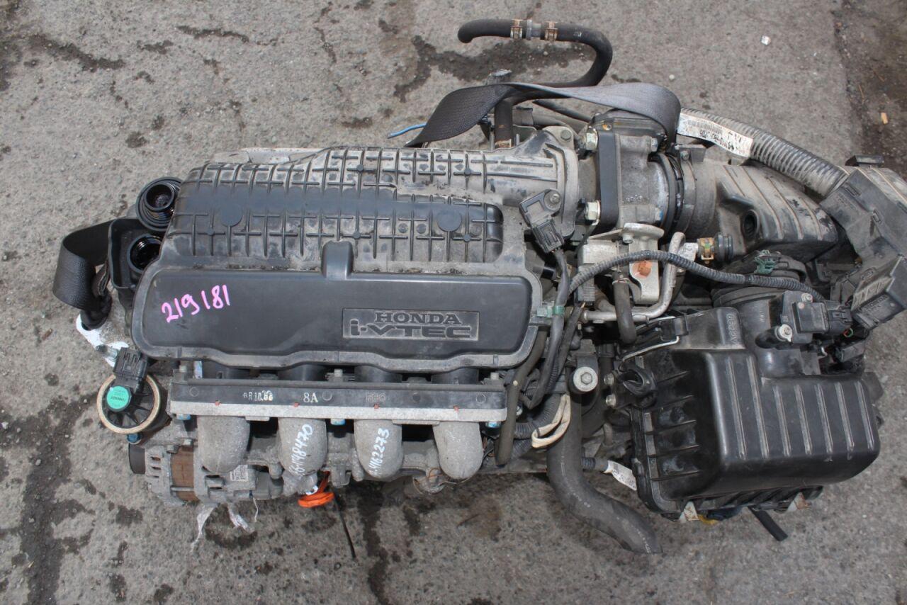 Двигатель  HONDA FIT GE6 L13A ,4162273 1 ракурс